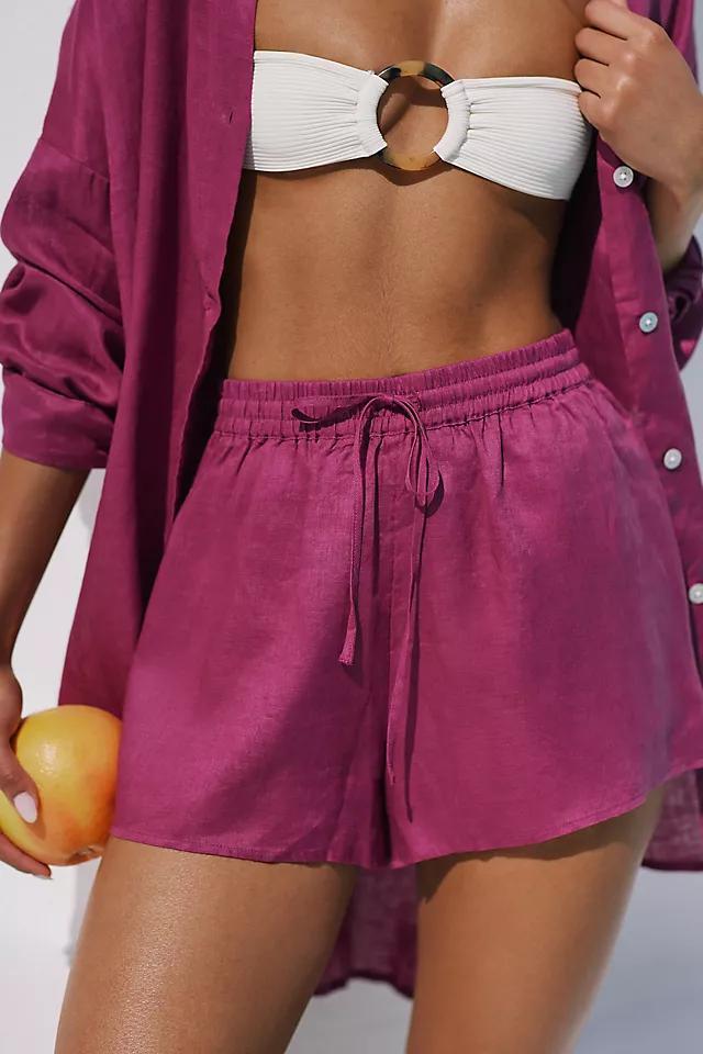 LSPACE Rio Linen Shorts Product Image