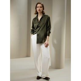 Tailored Silk Shirt Product Image