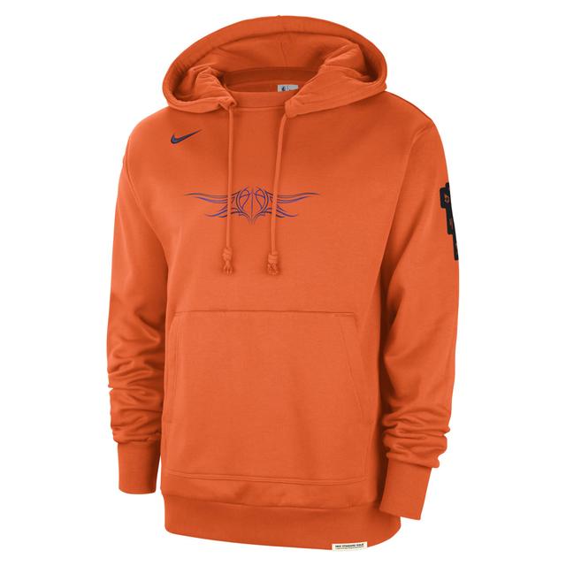 Phoenix Suns Standard Issue 2023/24 City Edition Nike Men's NBA Courtside Hoodie Product Image