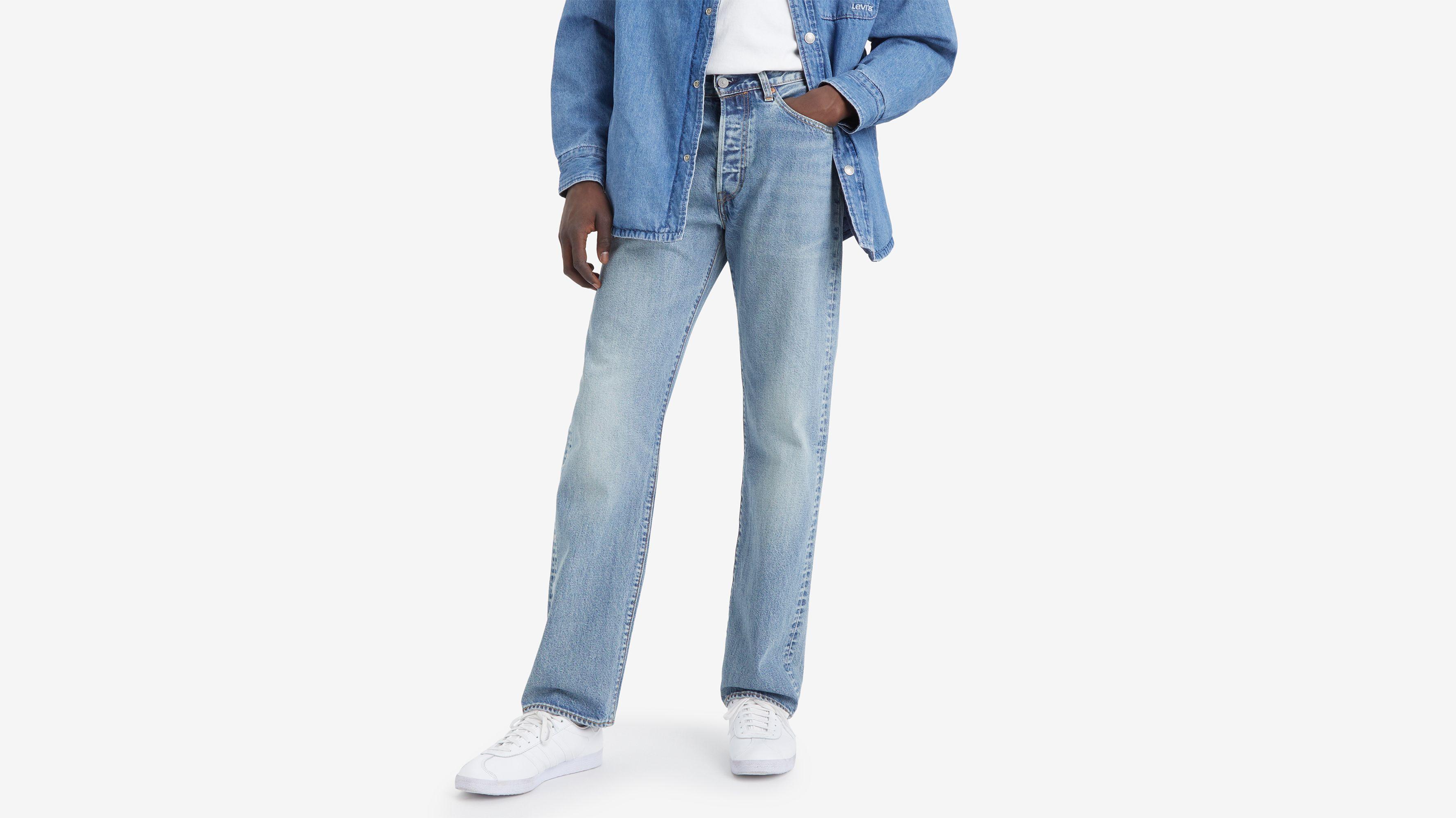 Levi's 501 Original Fit Men's Jeans Product Image