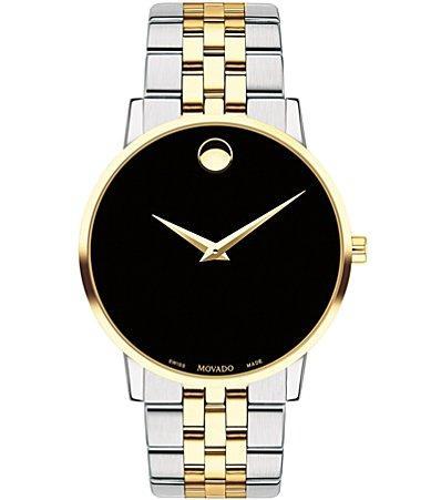 Movado Museum Classic Two Tone Watch, 40mm Product Image