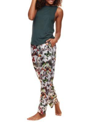 Adore Me Womens Alania Pajama Tank & Pants Set Product Image