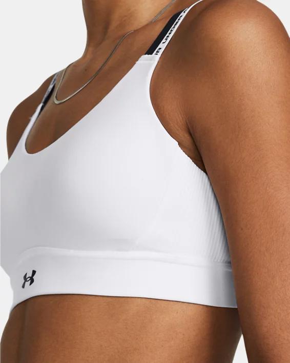 Women's UA Infinity 2.0 Mid Rib Sports Bra Product Image