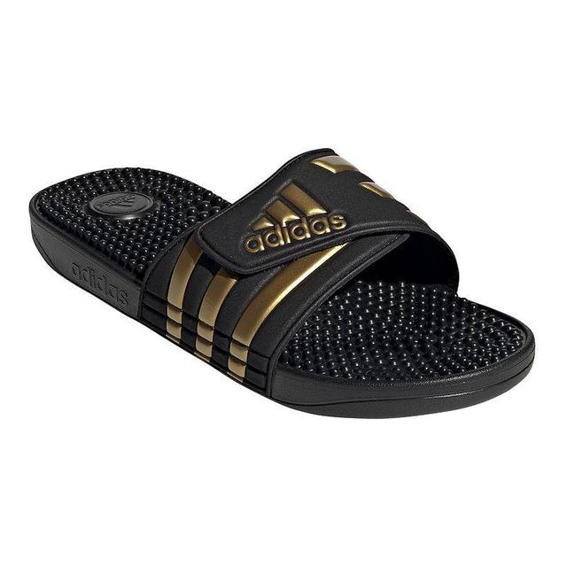 adidas Adilette Comfort Slides Core Black M 8 / W 9 Unisex Product Image