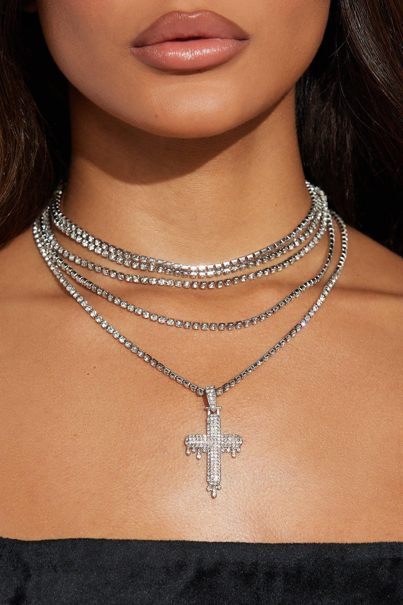 Holy Piece Necklace - Silver Product Image