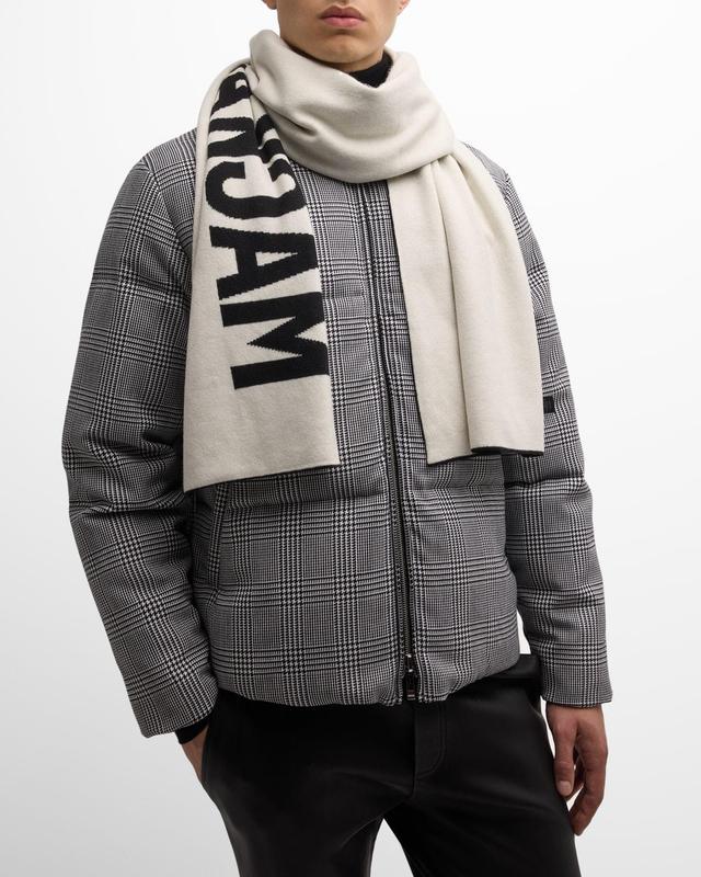 Mens Reversible Logo Scarf Product Image