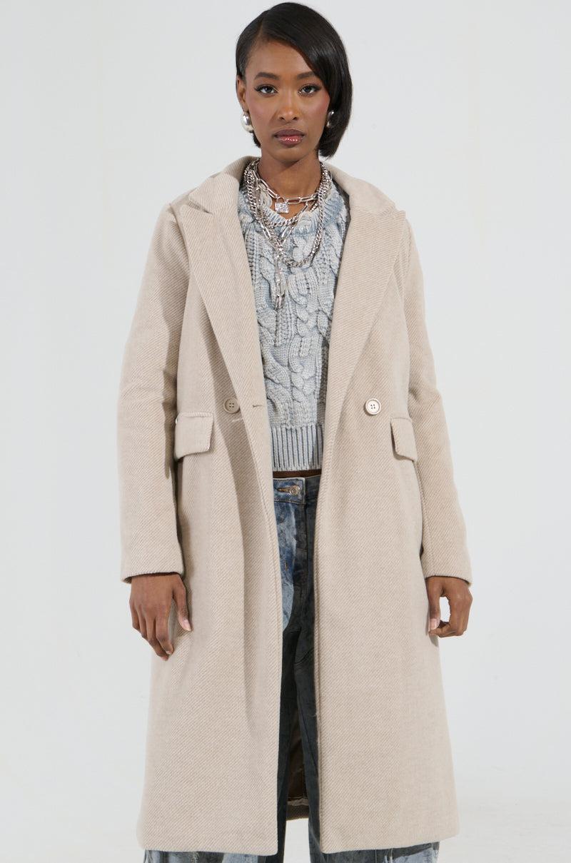 ONLY ONE LAYERED TRENCH Product Image