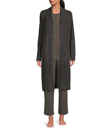 Barefoot Dreams CozyChic Ultra Lite Wide Collar Long Cardigan Product Image