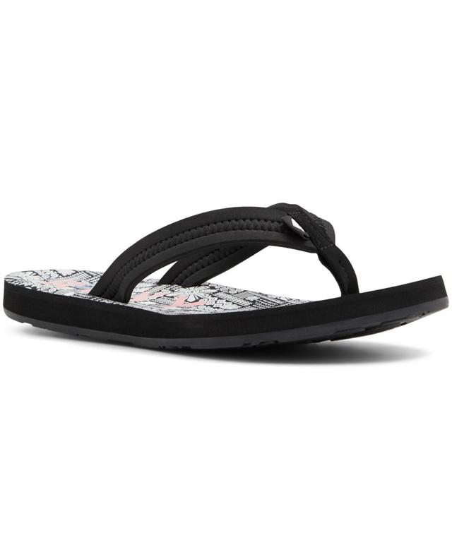 Roxy Womens Vista Iv Slip-On Sandals - Black Product Image