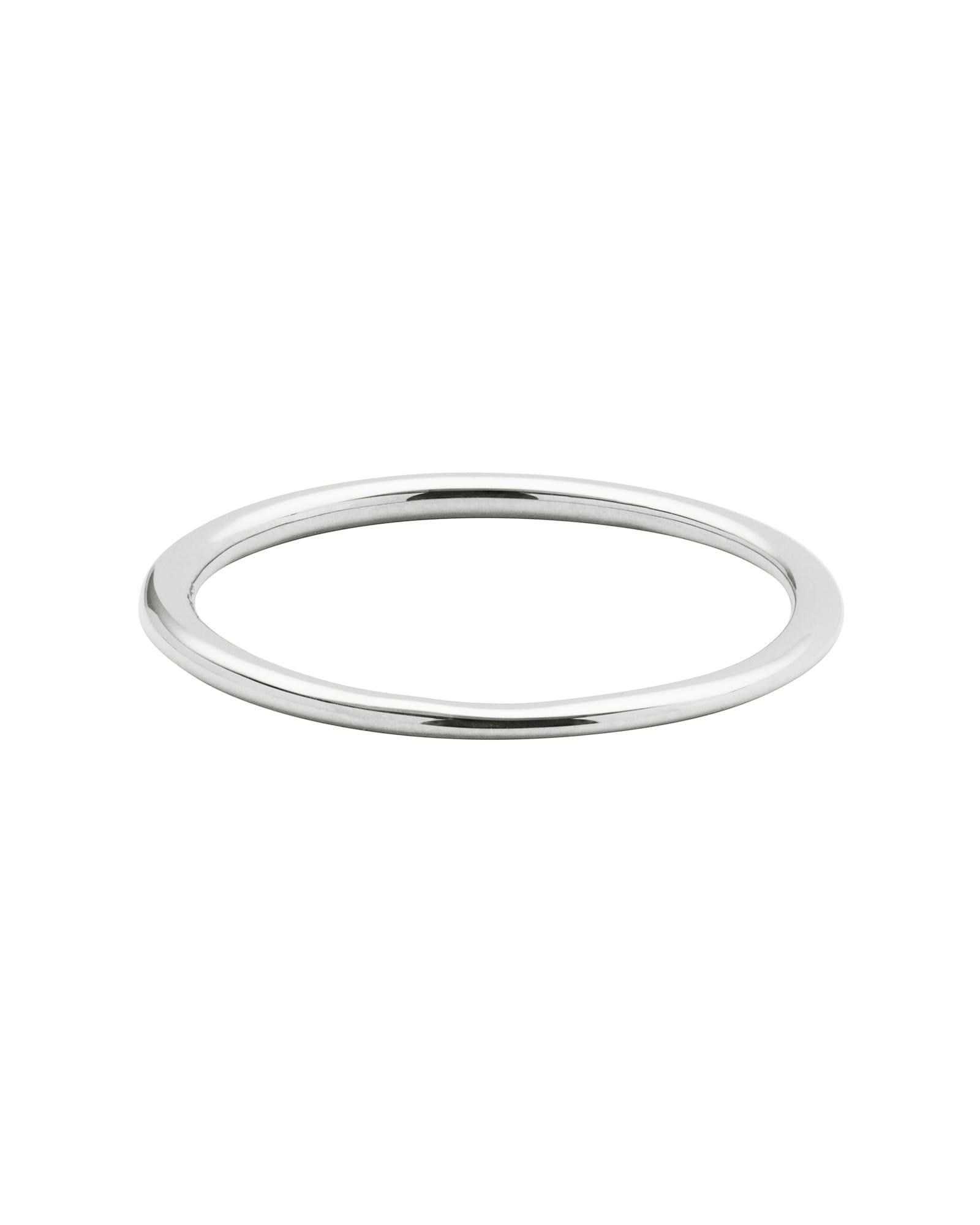 Scott Kendra Scott Haley Band Ring   14K White Gold product image