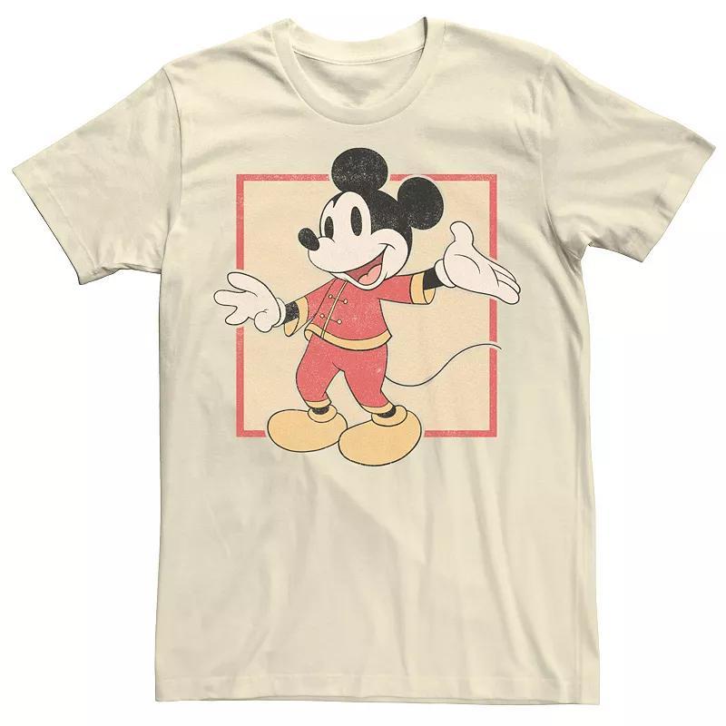 Mens Disney Mickey Mouse Year Of The Mouse Portrait Tee Product Image