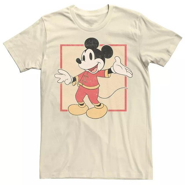 Disneys Mickey Mouse Year Of The Mouse Portrait Mens Tee Product Image