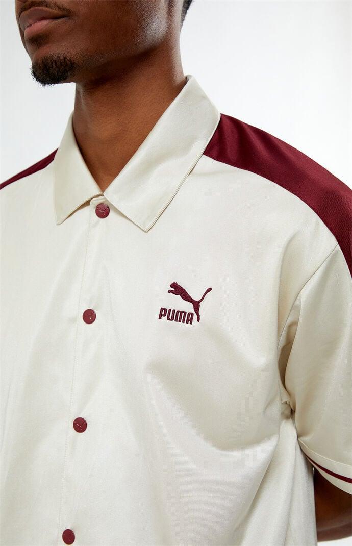 Puma Men's Shooting Button Down Shirt Product Image