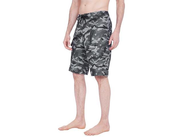 Quiksilver Manic Camo 22 Boardshorts Camo) Men's Swimwear Product Image