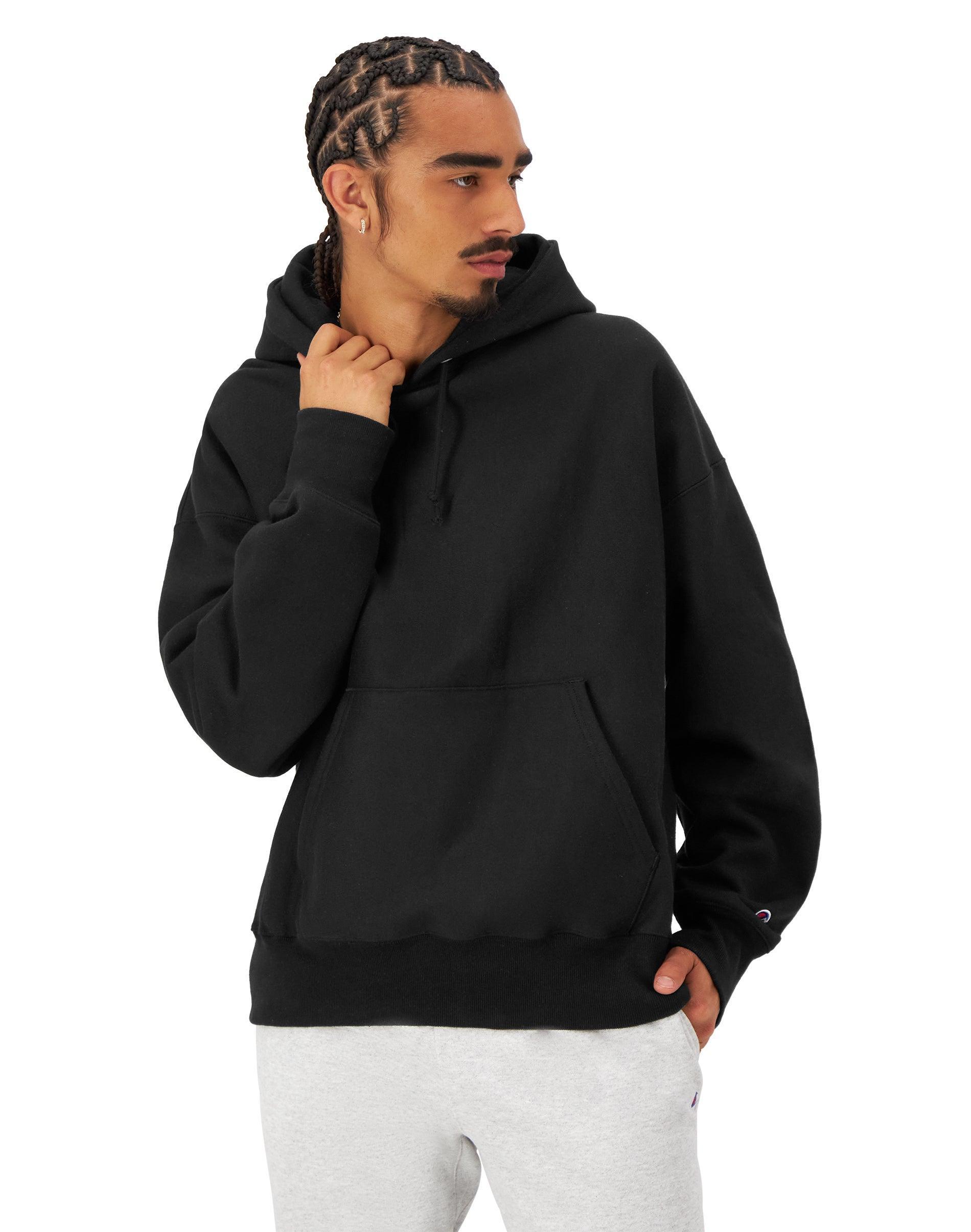 Champion Reverse Weave(r) Pullover Hoodie (Ocean Storm) Men's Clothing Product Image