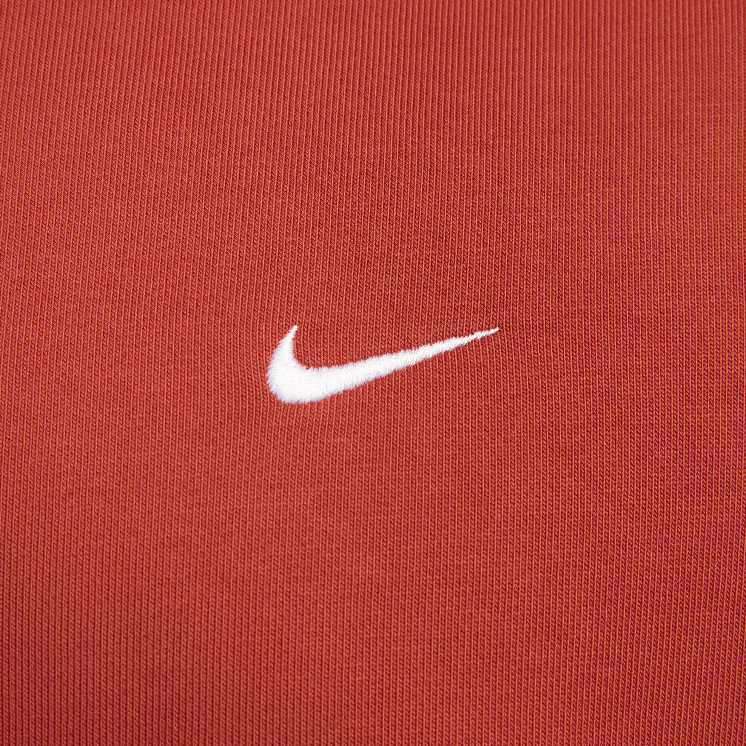 Nike Men's Solo Swoosh Fleece Crew Product Image