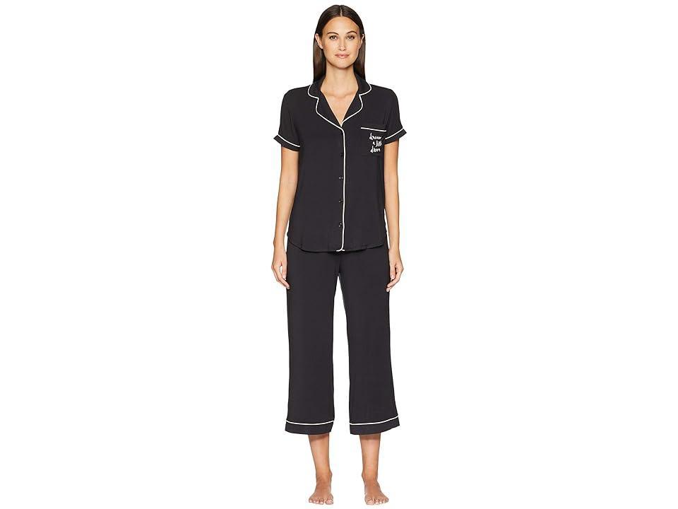 kate spade new york Dream a Little Dream Coordinating Solid Knit Pajama Set Product Image