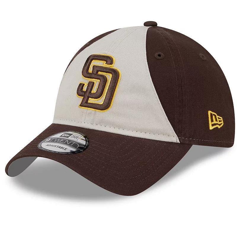 Mens New Era Brown San Diego Padres 2024 Batting Practice 9TWENTY Adjustable Hat Product Image