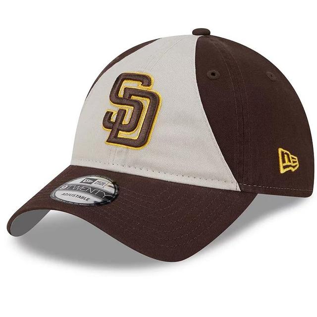 Mens New Era Brown San Diego Padres 2024 Batting Practice 9TWENTY Adjustable Hat Product Image