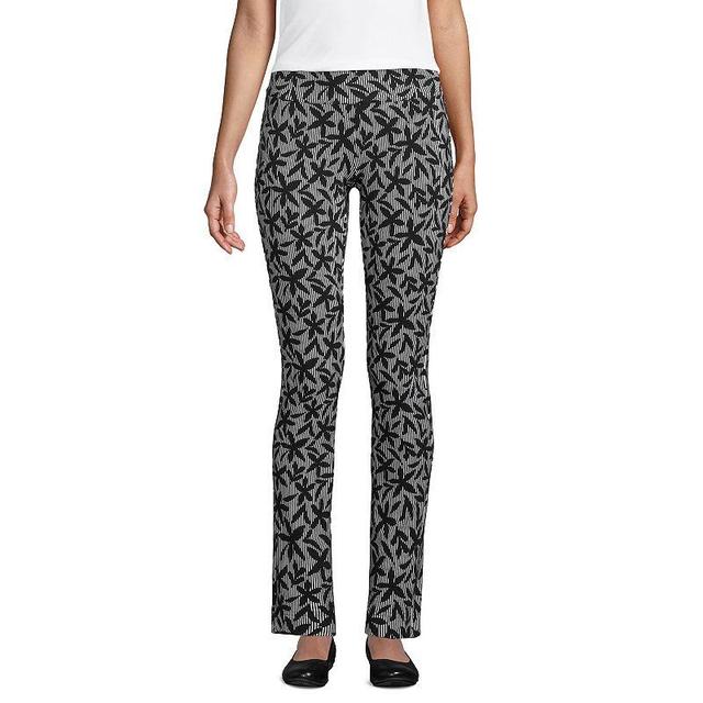 Petite Lands End Starfish Slim Cut Pull-On Pants, Womens Product Image