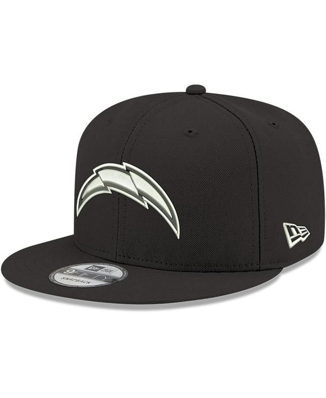 Mens New Era Los Angeles Chargers B-Dub 9FIFTY Adjustable Snapback Hat Product Image