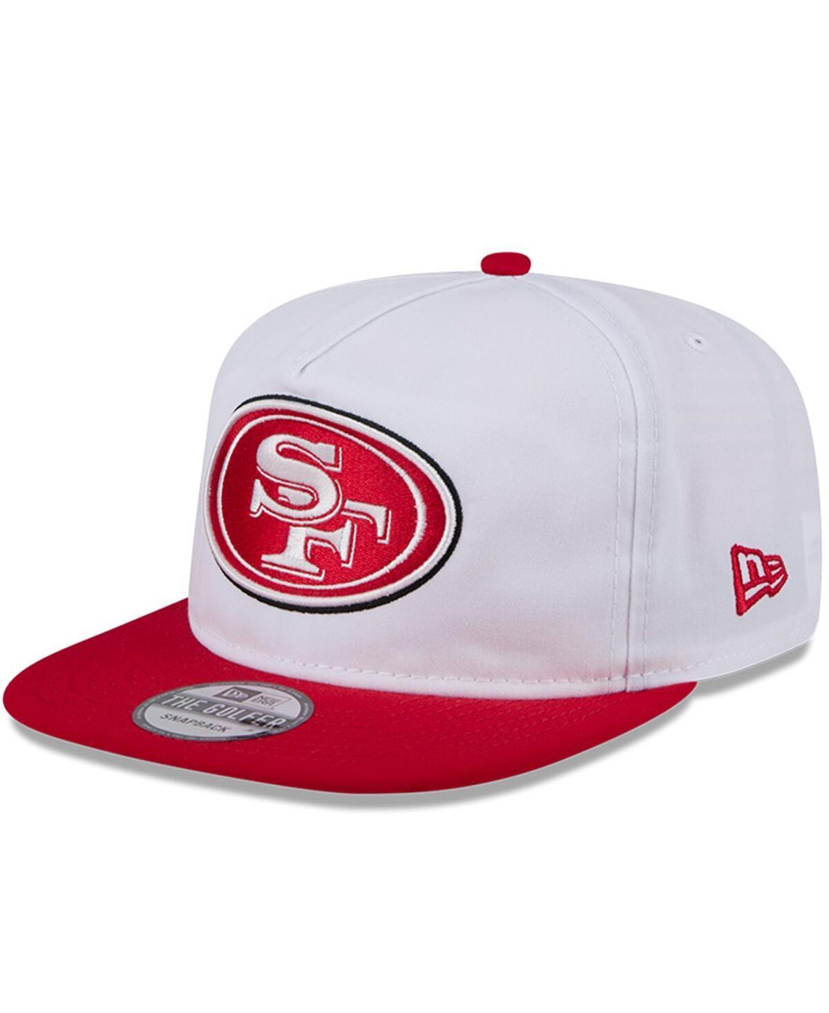 New Era Mens White San Francisco 49ers 2024 Nfl Training Camp Golfer Snapback Hat - White Product Image