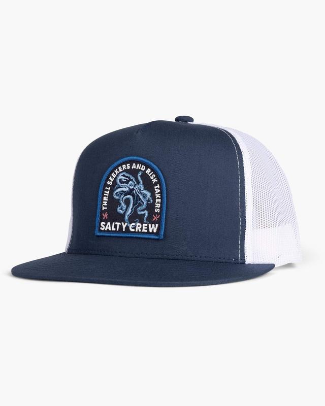 Tropics Trucker - Navy/White Product Image