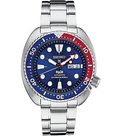 Seiko Mens Prospex Automatic Diver Padi Special Edition Watch Product Image