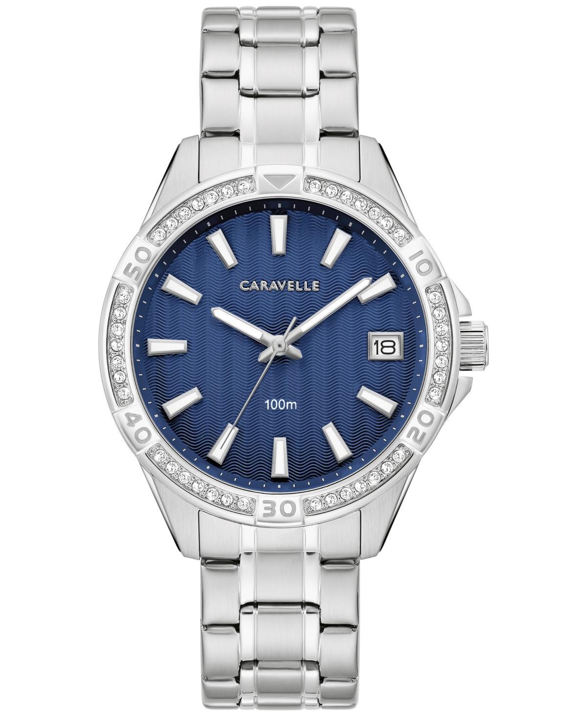 Bulova Caravelle by Bulova Womens Stainless Steel Crystal Bracelet Watch Product Image