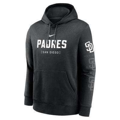 San Diego Padres Fashion Club Men's Nike MLB Pullover Hoodie Product Image