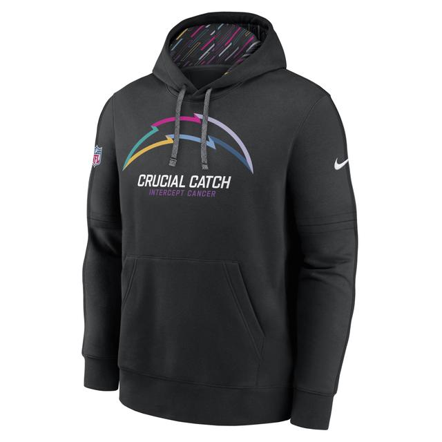 Los Angeles Chargers Crucial Catch Club Men's Nike NFL Pullover Hoodie Product Image