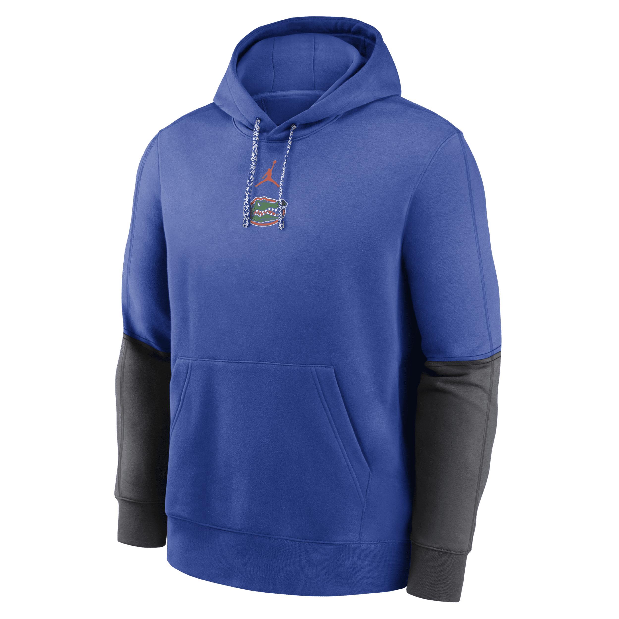 Kentucky Wildcats Sideline Team Issue Club Nike Men's College Pullover Hoodie Product Image