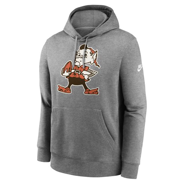 Cleveland Browns Rewind Club Logo Mens Nike Mens NFL Pullover Hoodie Product Image