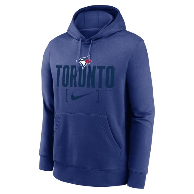 Toronto Blue Jays Club Slack Nike Men's MLB Pullover Hoodie Product Image