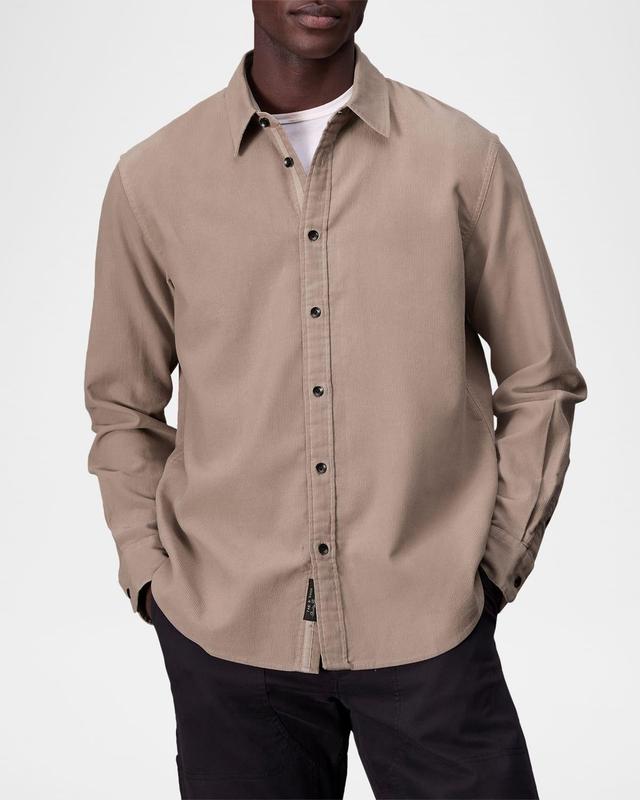 Men's Finch Corduroy Button-Down Shirt Product Image