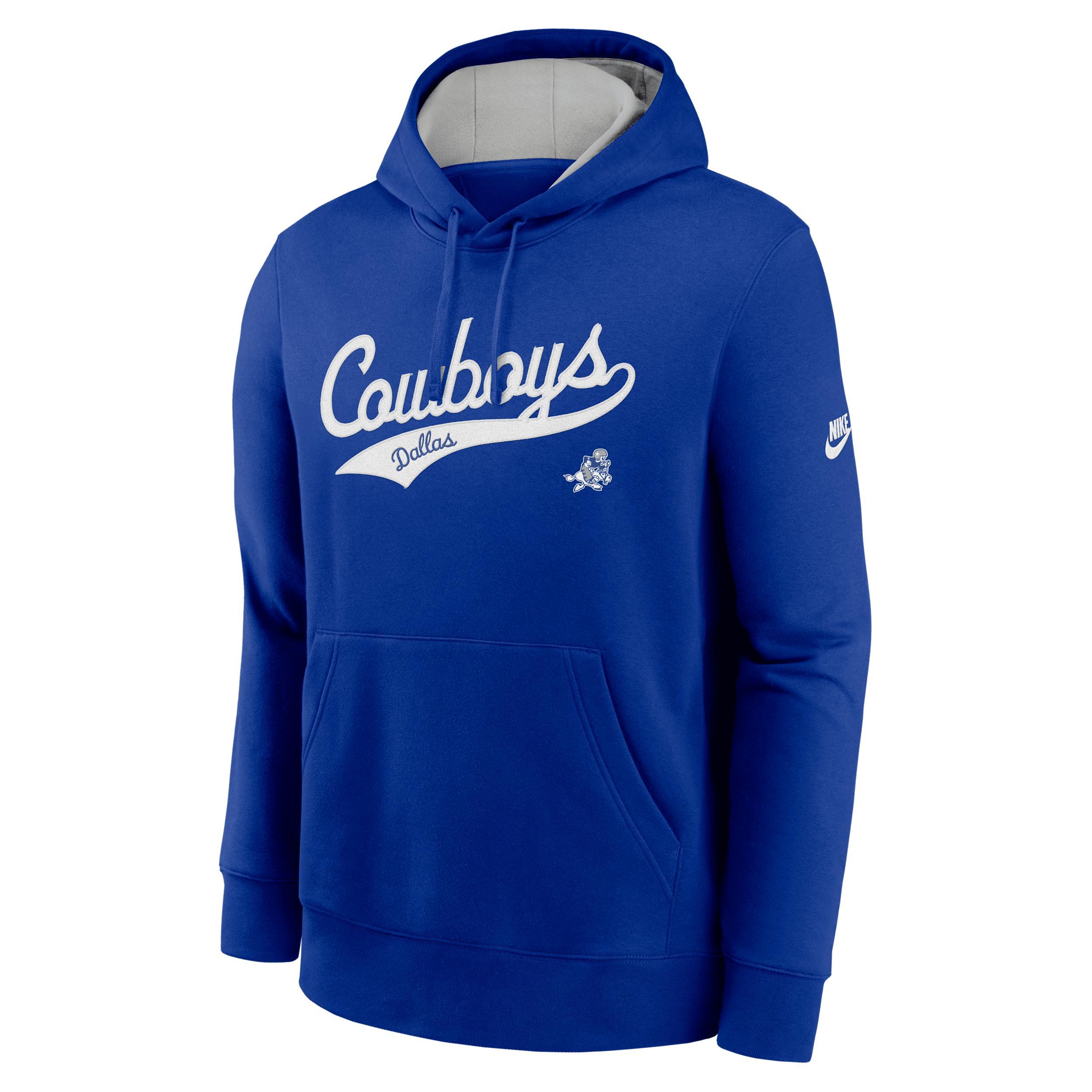 Dallas Cowboys Rewind Tailsweep Club Men's Nike NFL Pullover Hoodie Product Image