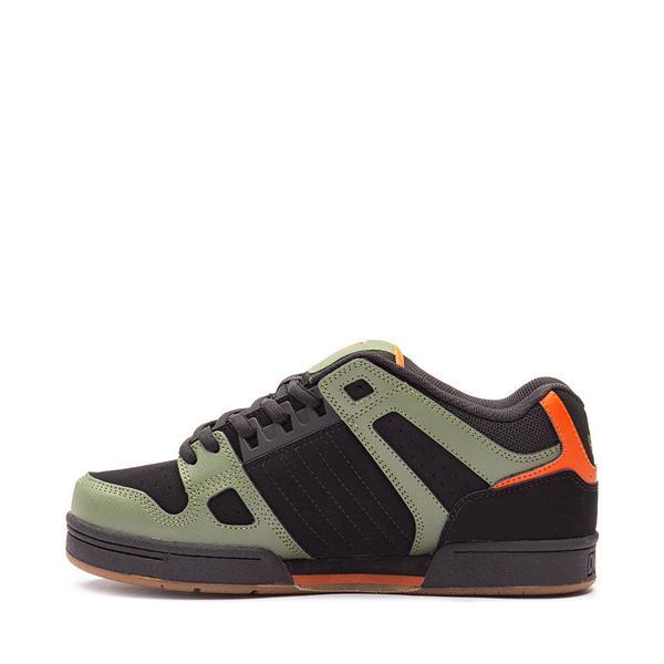 Mens DVS Celsius Skate Shoe Olive / Orange Product Image