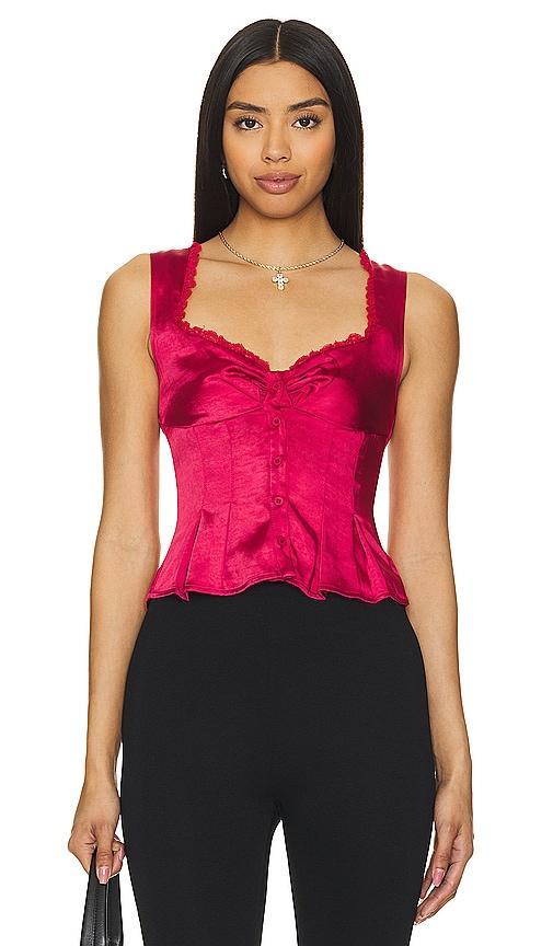 Mina Bustier Top Product Image