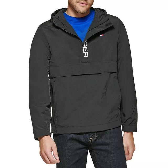 Tommy Hilfiger Lightweight Hooded Windbreaker Jacket Product Image