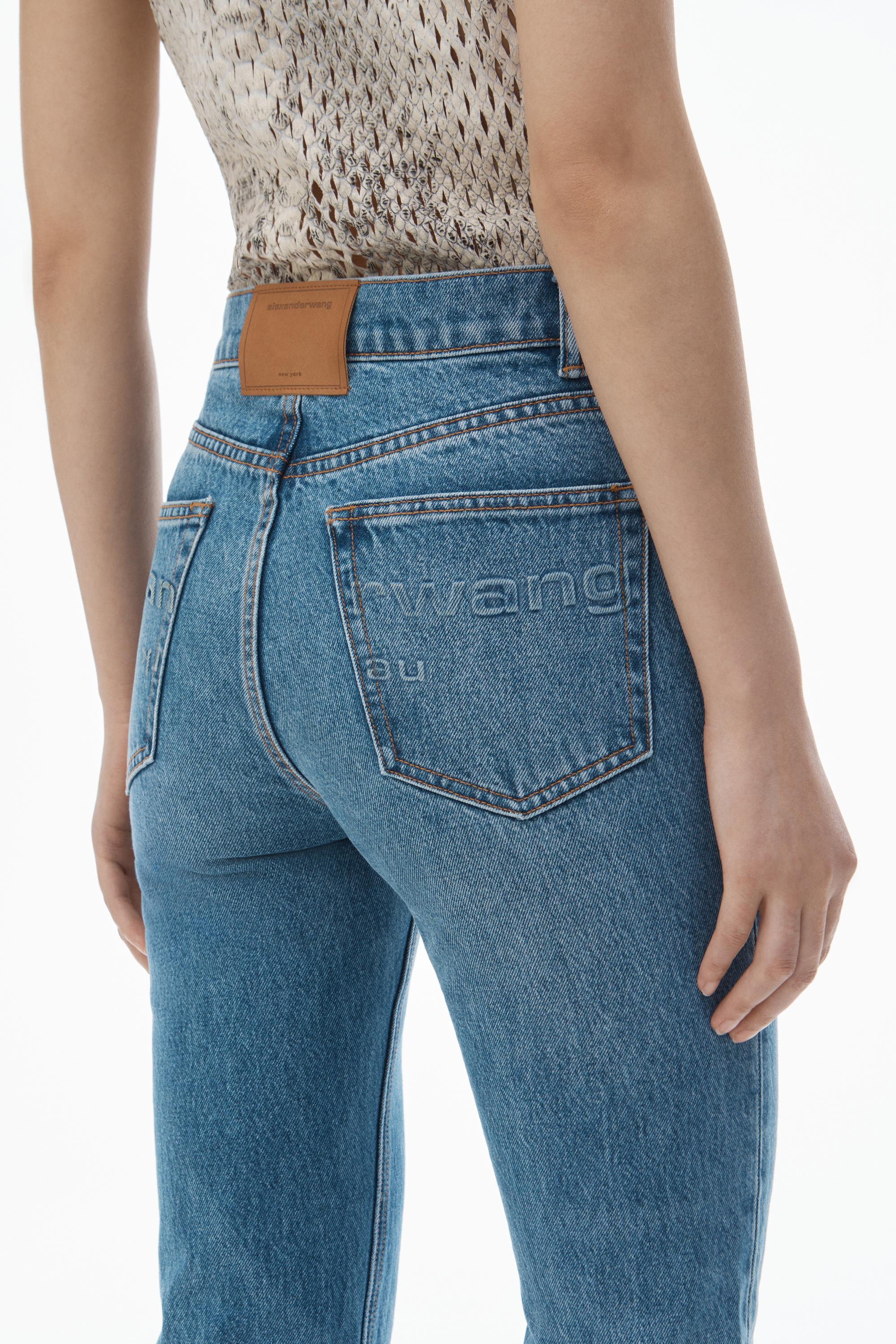 Og High-rise Stovepipe Jeans Product Image