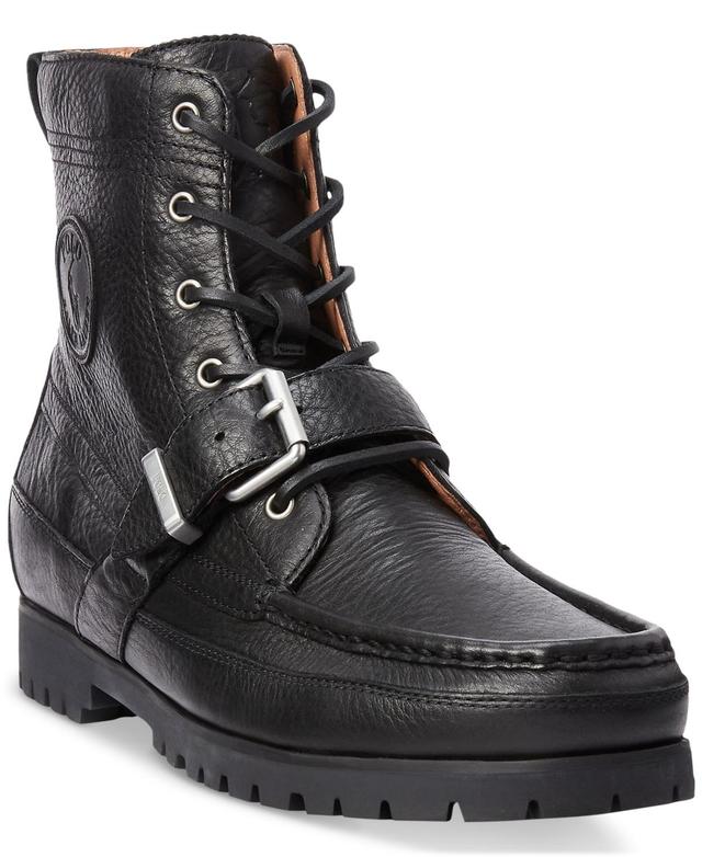 Mens Ranger Tumbled Leather Boots Product Image