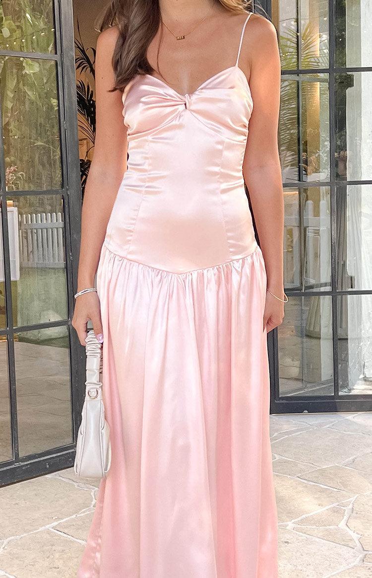 London Pink Maxi Dress Product Image