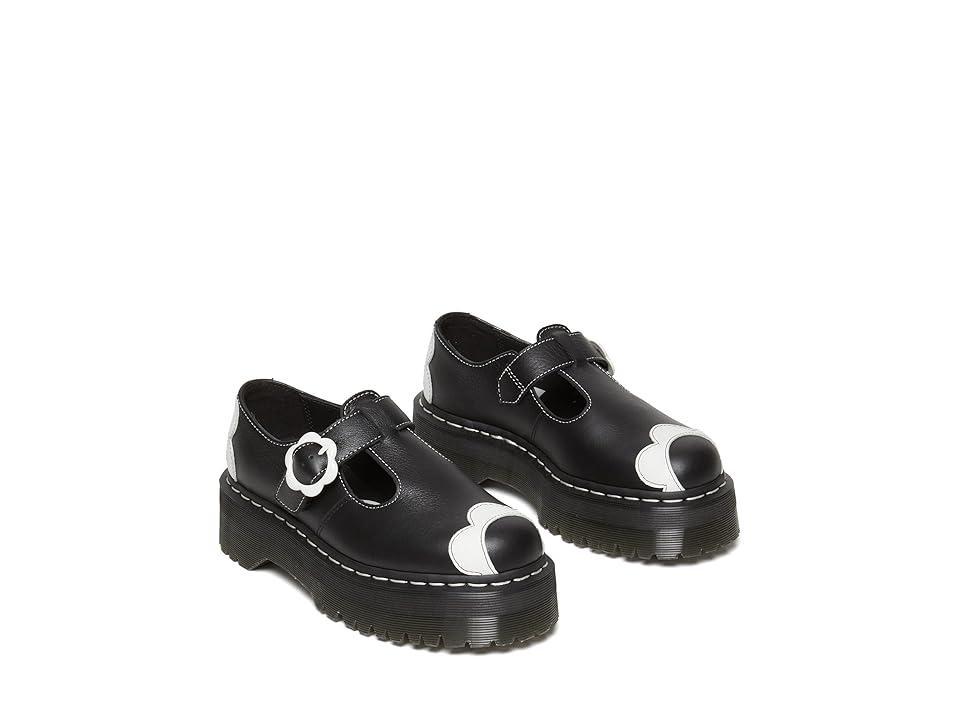 Dr. Martens Bethan White) Women's Shoes Product Image