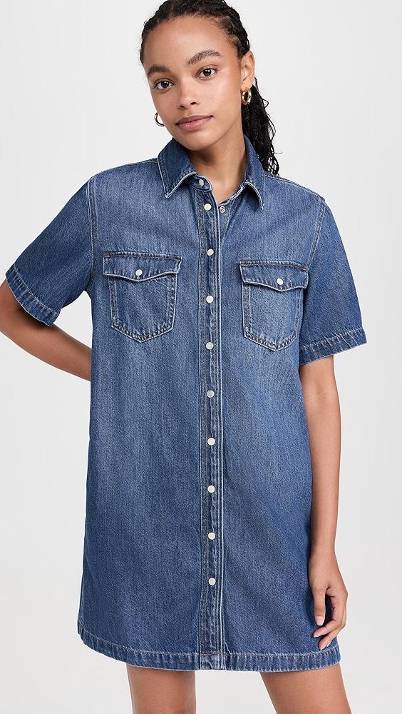 Madewell Oversized Shirtdress | Shopbop Product Image