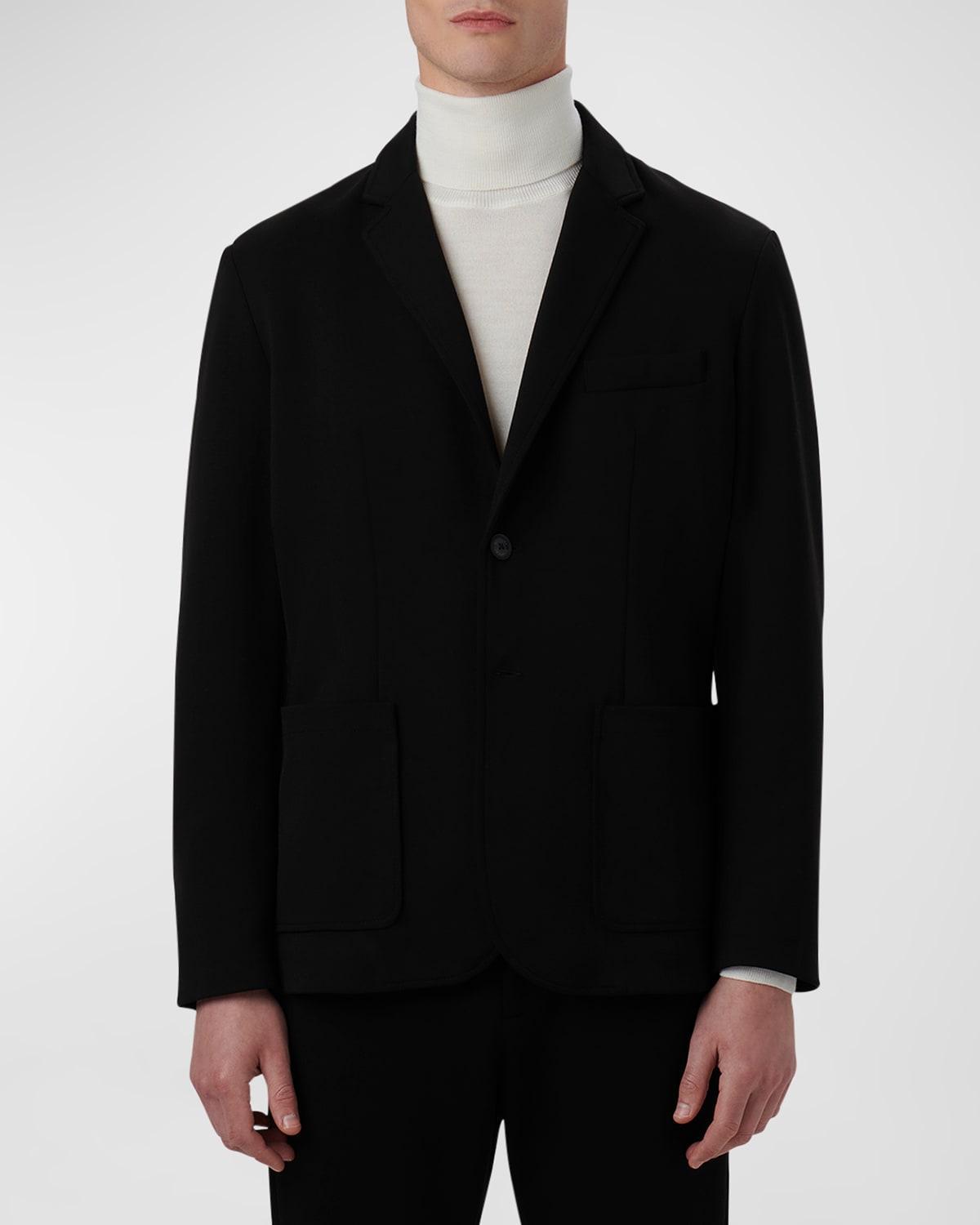 Mens Soft Touch Two-Button Blazer Product Image