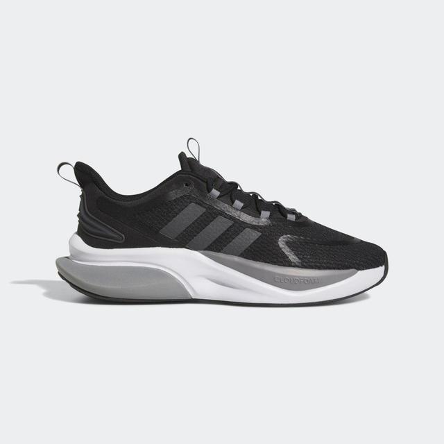 adidas Alphabounce+ Bounce Mens Lifestyle Running Shoes Core Black Black Product Image