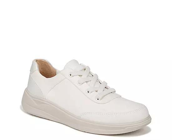 Bzees Times Square Womens Washable Sneakers White Blue Product Image