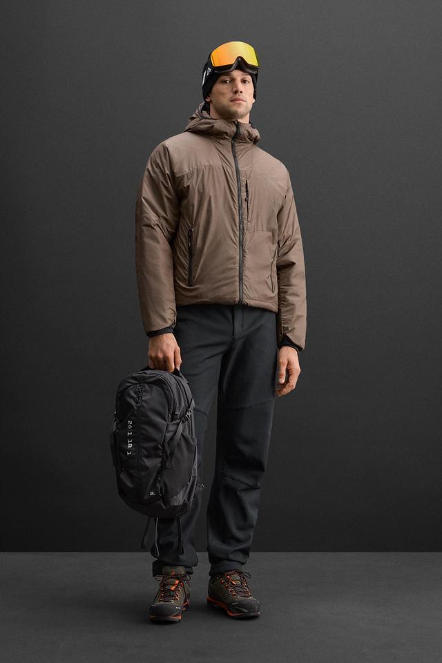 LAYERED PADDED JACKET Product Image