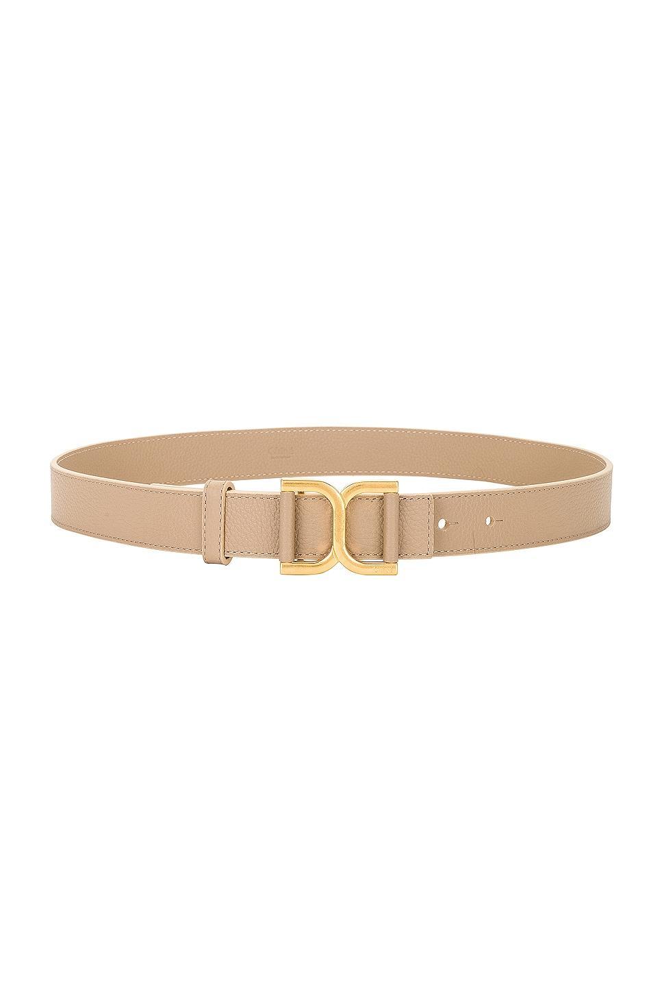 Chloe Marcie Belt in Beige Product Image