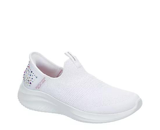 Skechers Womens Slip-Ins: Ultra Flex 3.0 - Sparkled Stones Slip-On Walking Sneakers from Finish Line Product Image